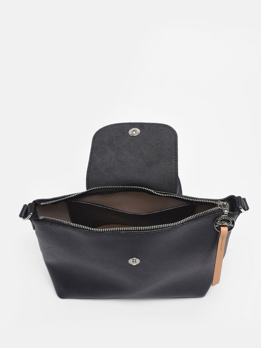 Longchamp Le pliage city Messenger bag Black