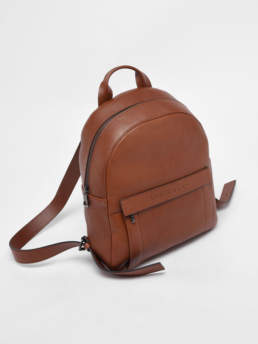Longchamp Longchamp 3d Backpack Brown