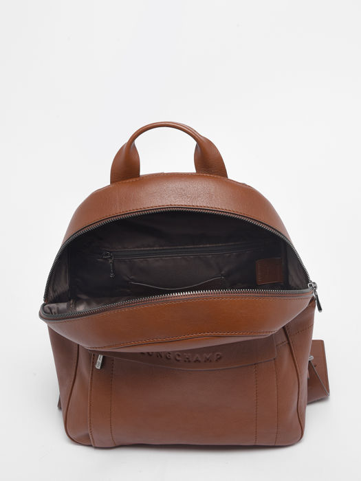 Longchamp Longchamp 3d Backpack Brown
