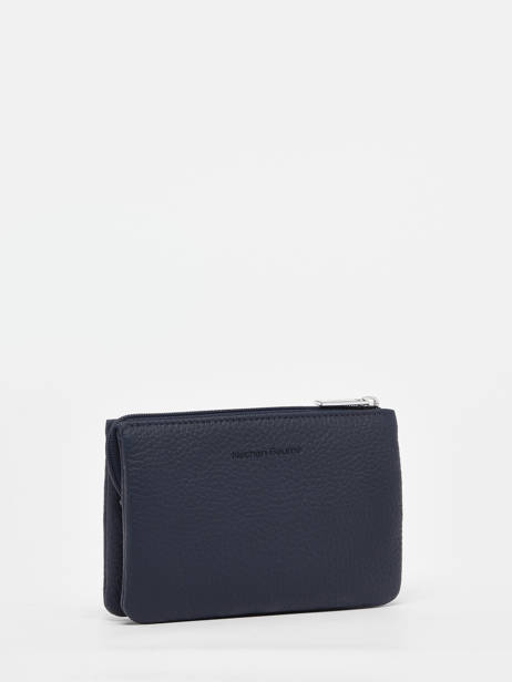 Trousse 2 Compartiments Cuir Nathan baume Bleu original n 283N vue secondaire 2