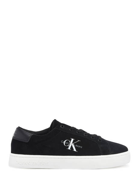 Sneakers Classic Cupsole Calvin klein jeans Noir men 548BDS