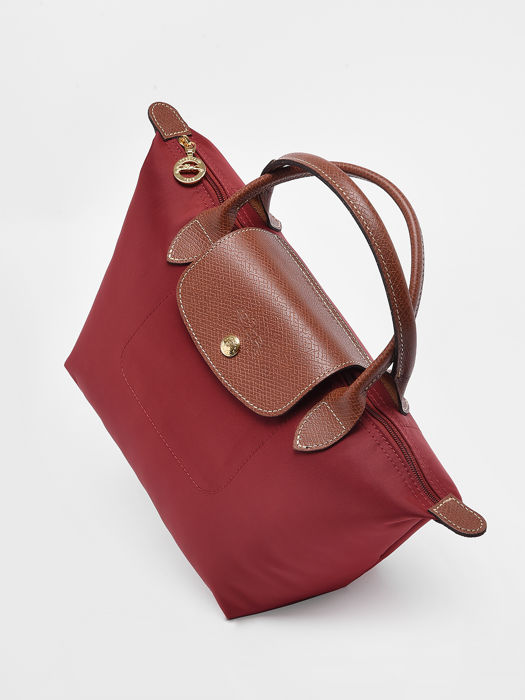 Longchamp Le pliage original Sacs porté main Rouge