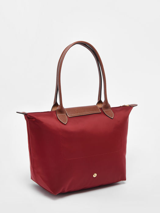 Longchamp Le pliage original Besaces Rouge