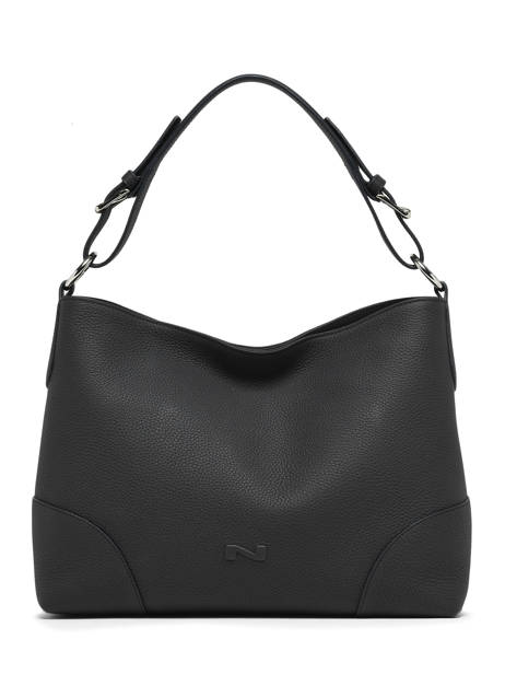 Leather Tango Bis Shoulder Bag Nathan baume Black nathan 52