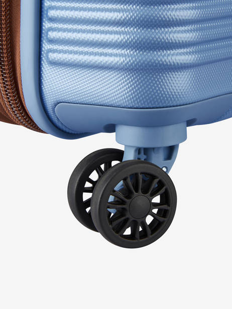 Hardside Luggage Freestyle Delsey Blue freestyle 3859821 other view 2