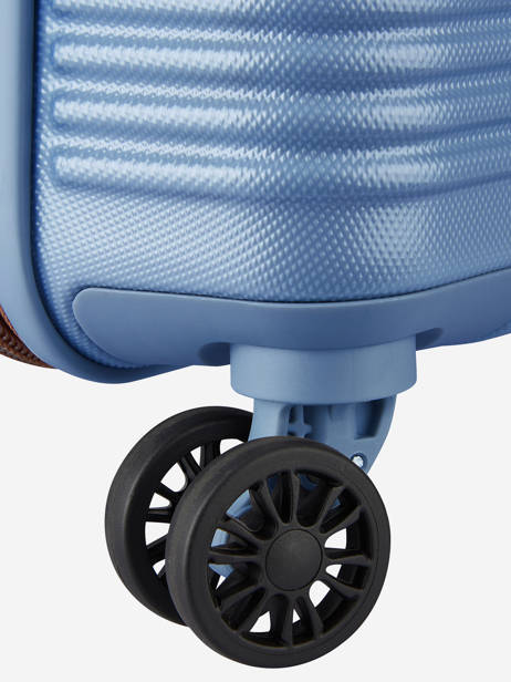 Cabin Luggage Delsey Blue freestyle 3859803 other view 2