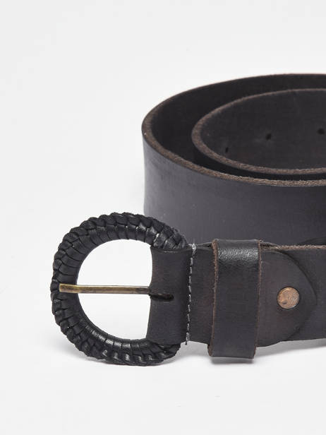 Belt Biba Black belt DEL1A other view 2