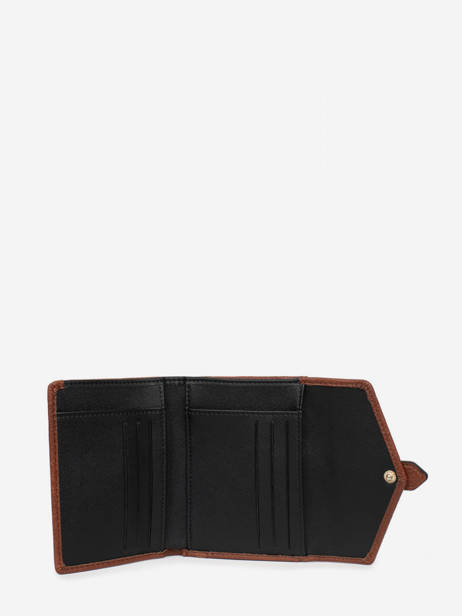 Wallet Hexagona Brown toscane 578260 other view 1