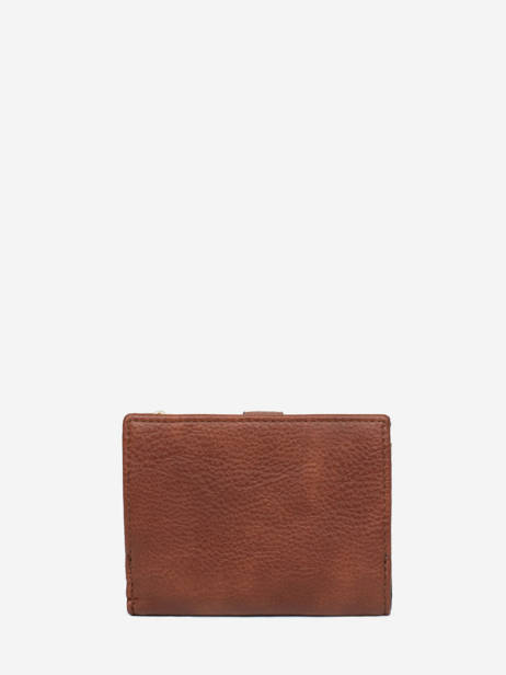 Wallet Hexagona Brown toscane 578260 other view 2