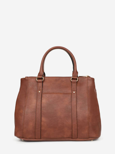 Satchel Toscane Hexagona Brown toscane 579738 other view 3