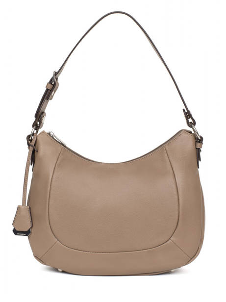 Hobo Bag Confort Leather Hexagona Brown confort 464779