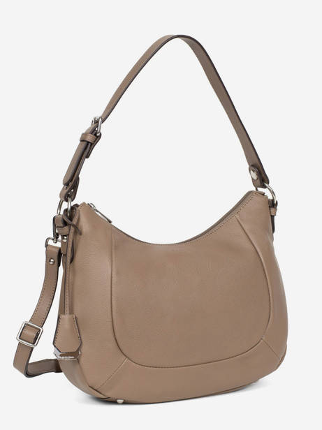Hobo Bag Confort Leather Hexagona Brown confort 464779 other view 2