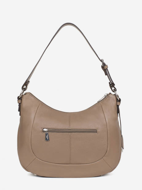 Hobo Bag Confort Leather Hexagona Brown confort 464779 other view 4