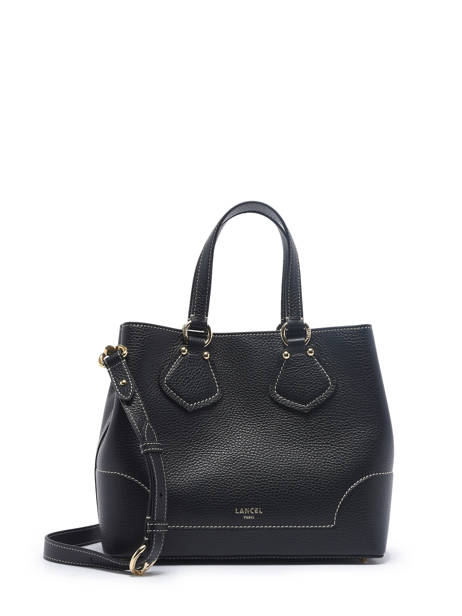 Sac à Main S Néo Izy Cuir Lancel Noir neo izy A12133
