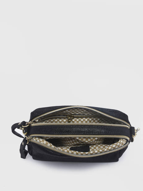 Crossbody Bag Vintage Leather Mila louise Black vintage 23673XSX other view 3