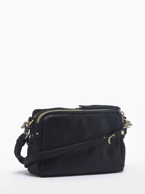 Crossbody Bag Vintage Leather Mila louise Black vintage 23673XSX other view 4