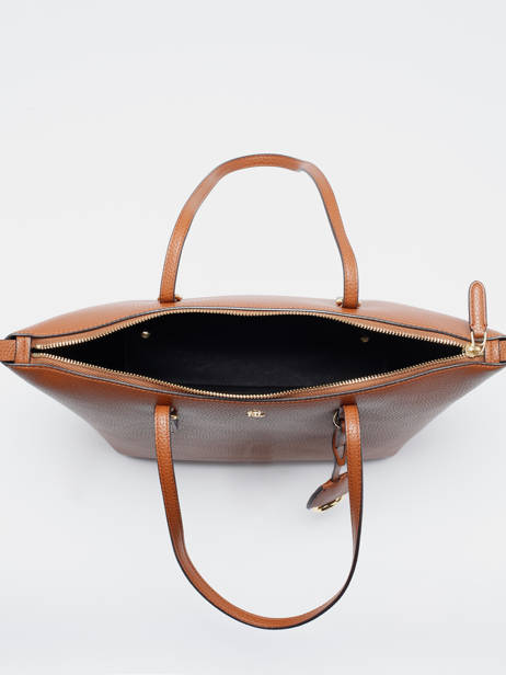 Sac Porté épaule Keaton 26 Lauren ralph lauren Marron merrimack 31747443 vue secondaire 3