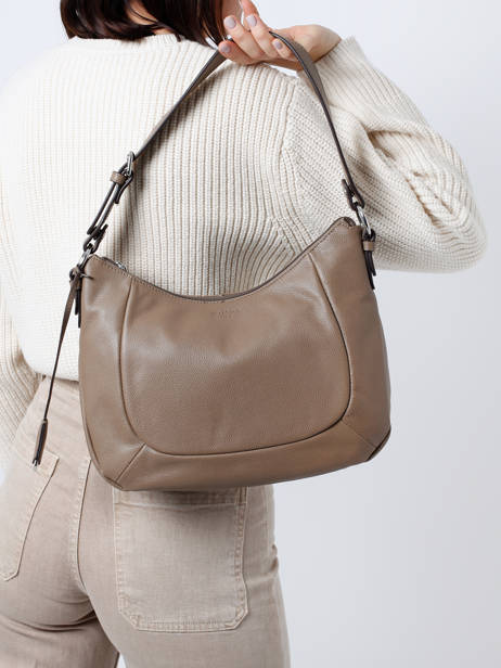 Hobo Bag Confort Leather Hexagona Brown confort 464779 other view 1