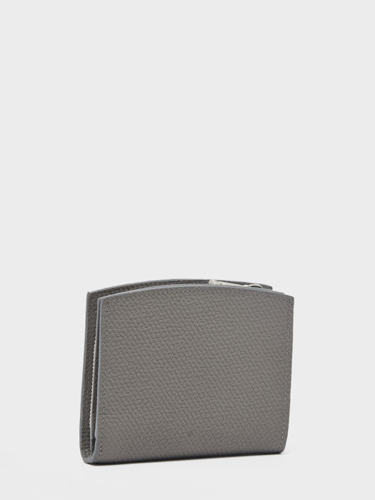 Longchamp Roseau Wallet Gray