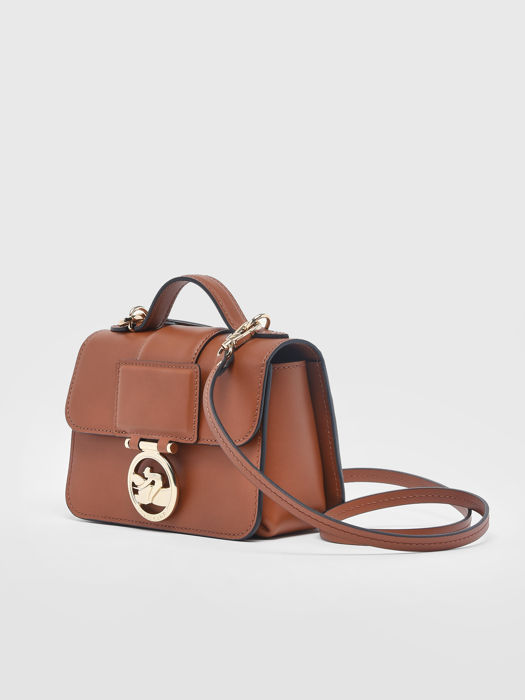 Longchamp Box-trot Messenger bag Brown