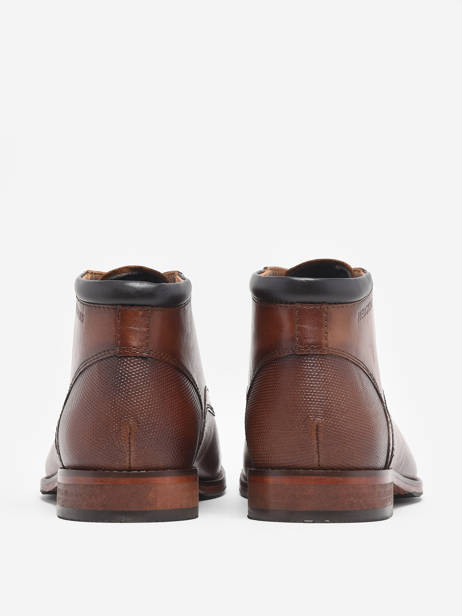 Chaussures De Ville Visuel En Cuir Redskins Marron men VISUEL vue secondaire 3