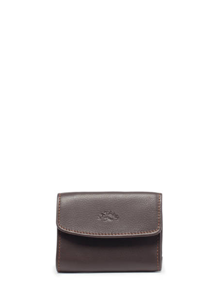 Leather Marina Wallet Katana Brown marina 753031