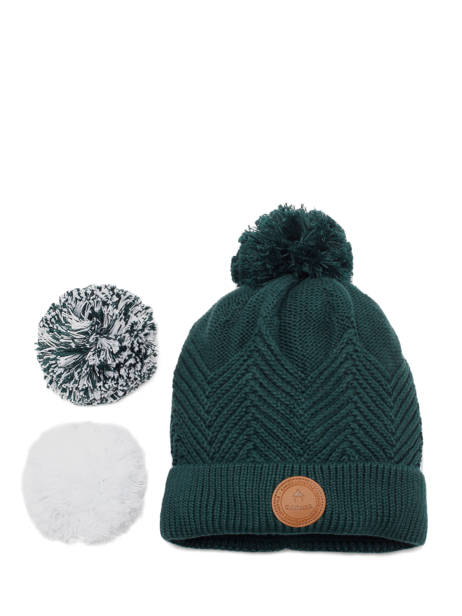 Beanie Cabaia Green hats ACAPULCO