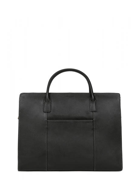 Serviette Confort Cuir Hexagona Noir confortbus 462698