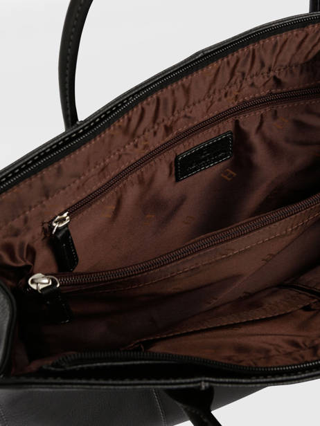 Serviette Confort Cuir Hexagona Noir confortbus 462698 vue secondaire 3