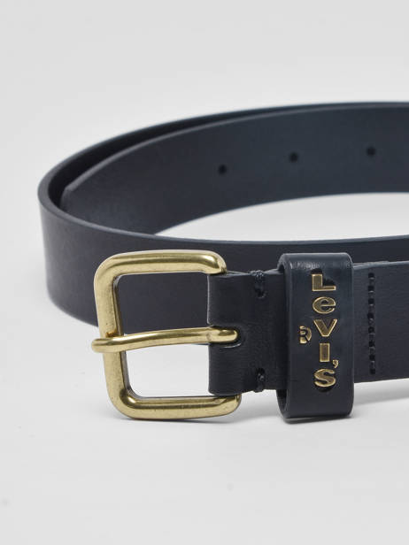 Ceinture Levi's Noir accessoires 228954 vue secondaire 1