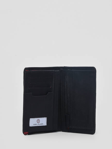 Wallet Serge blanco Black basik BSK21010 other view 1