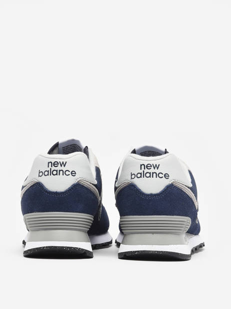 Sneakers 574 New balance Blue men ML574V3 other view 2