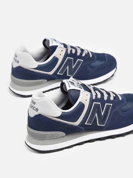 Sneakers 574 New balance Blue men ML574V3 other view 3
