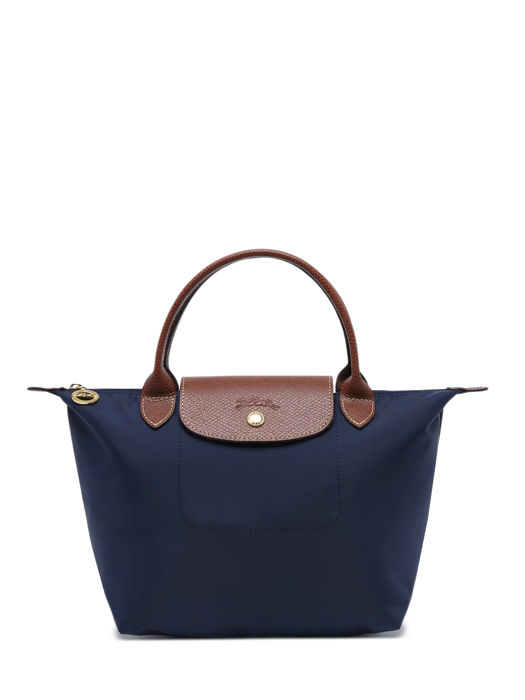 Longchamp Le pliage original Handbag Blue