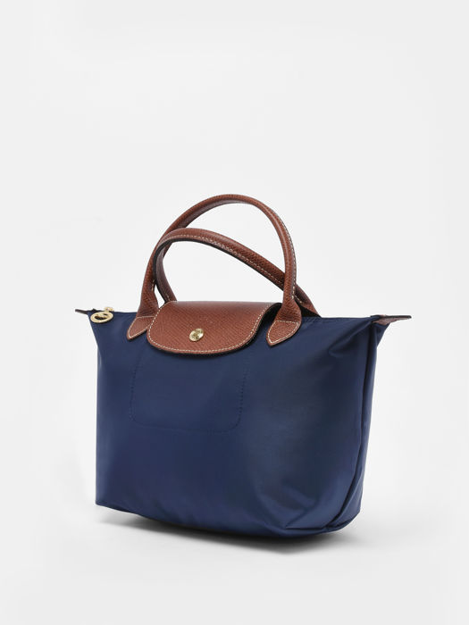 Longchamp Le pliage original Handbag Blue