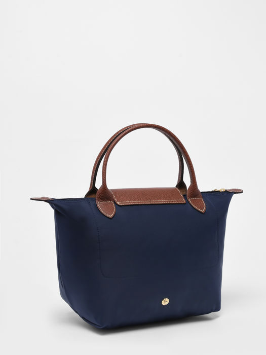 Longchamp Le pliage original Handbag Blue