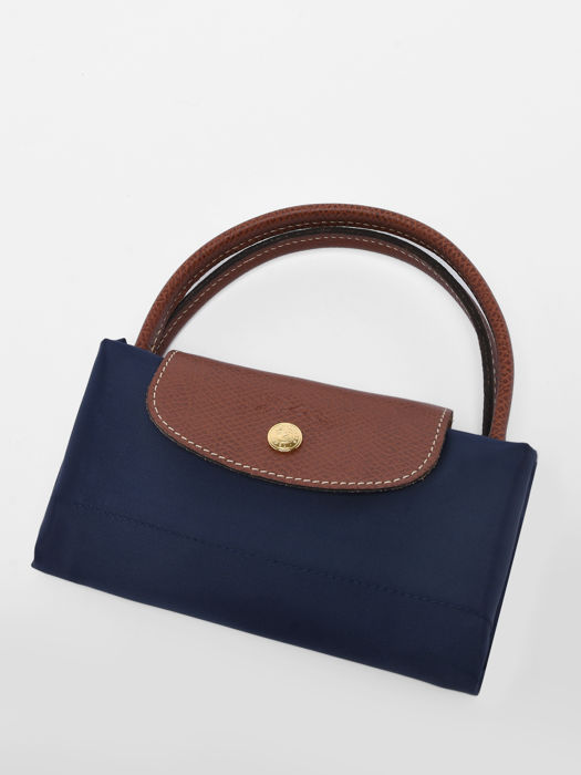 Longchamp Le pliage original Handbag Blue