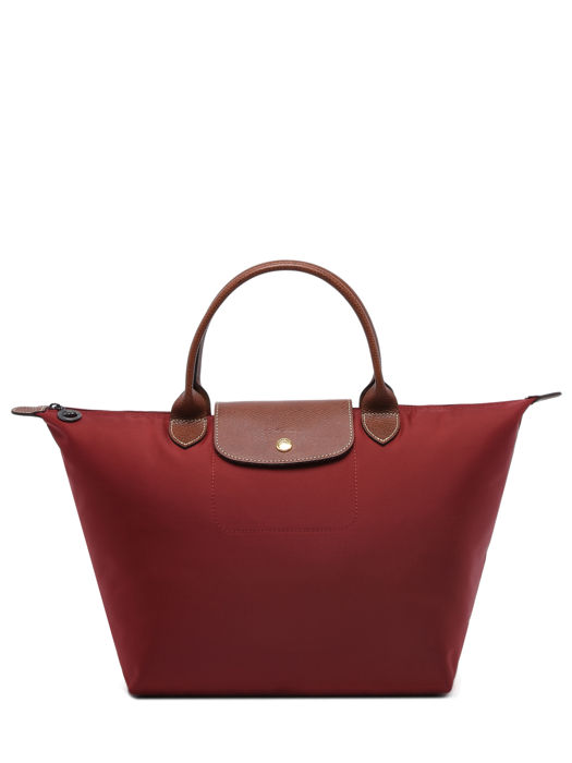 Longchamp Le pliage original Sacs porté main Rouge