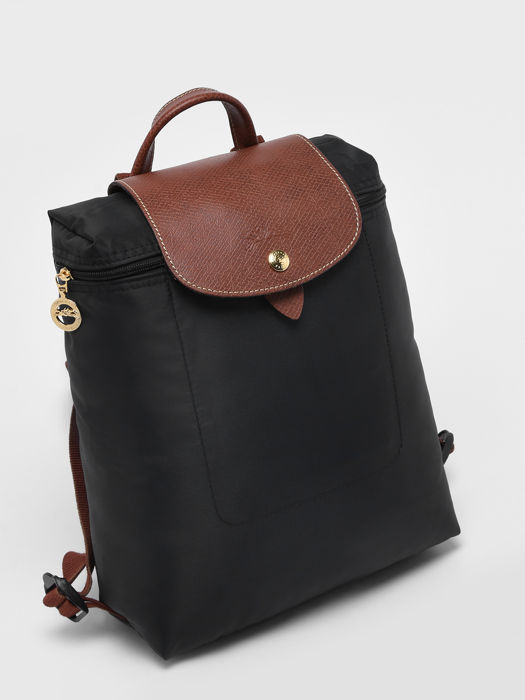 Longchamp Le pliage original Sac à dos Noir