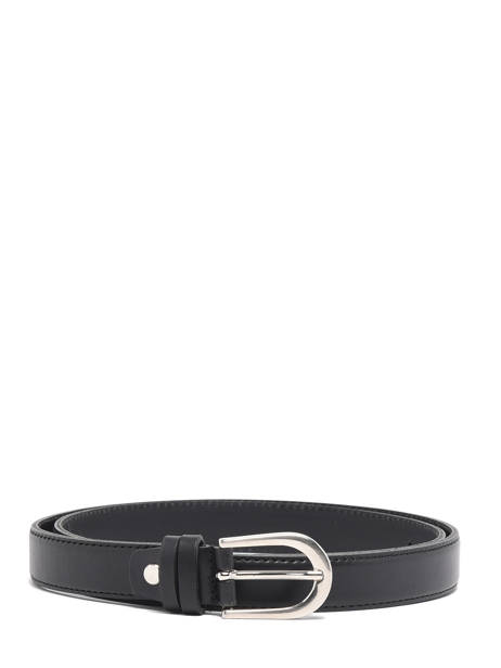 Belt Petit prix cuir Black belt classic f 25