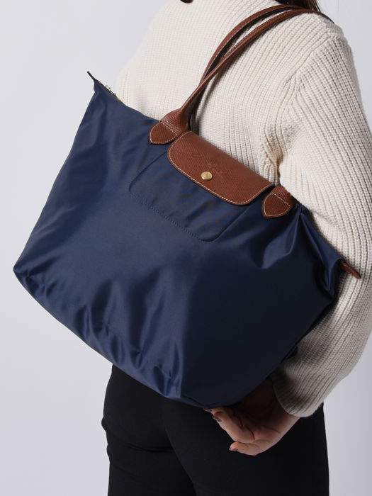 Longchamp Le pliage original Hobo bag Blue