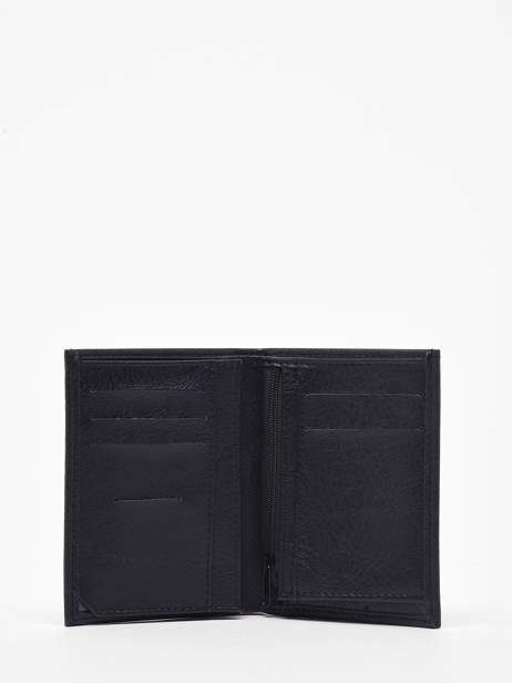 Portefeuille Porte-monnaie Miniprix Noir essentiel 8105 vue secondaire 1