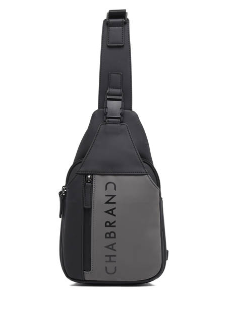 Crossbody Bag Chabrand Black touch bis 17217