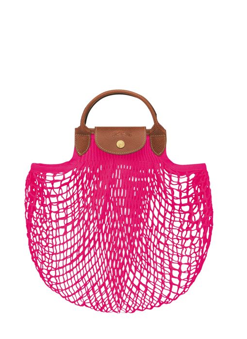 Longchamp Le pliage filet Handbag Pink