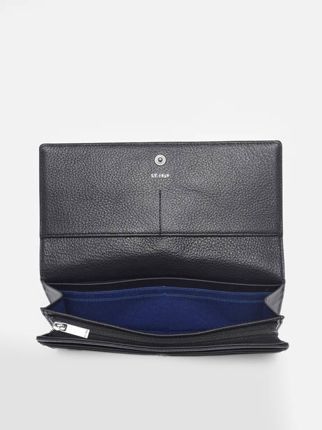 Compagnon Zippé Emilie Cuir Le tanneur Noir emily TEMI3615 vue secondaire 1