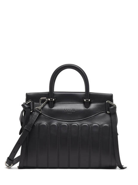 Medium Leather Rodéo Carryall Lancel Black rodeo A12339