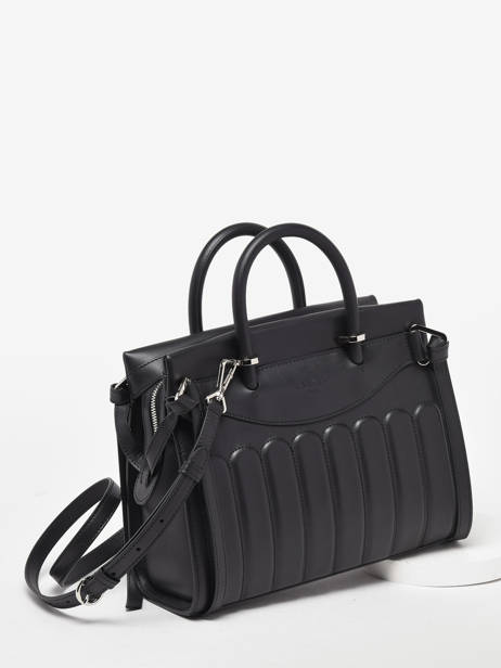 Sac Porté Main M Rodéo Cuir Lancel Noir rodeo A12339 vue secondaire 2