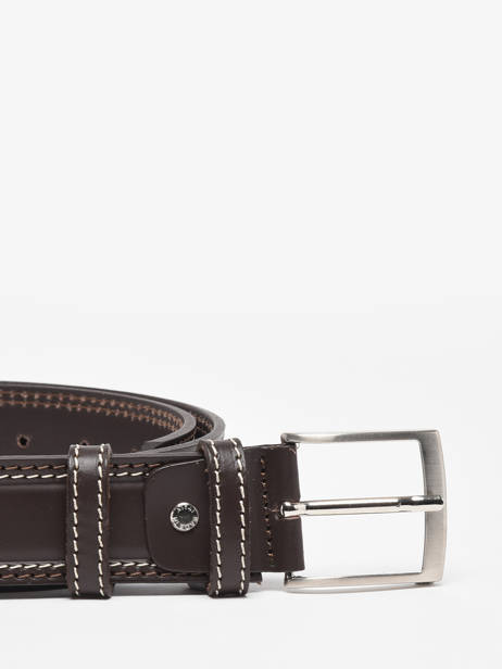 Belt Petit prix cuir Brown belt 40 other view 2