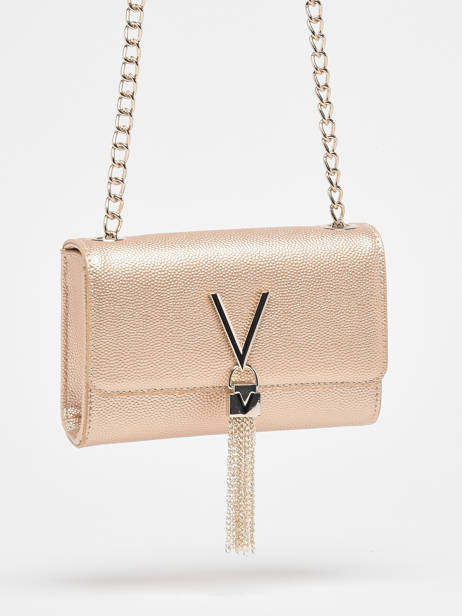 Crossbody Bag Divina Valentino Gold divina VBS1R403 other view 2