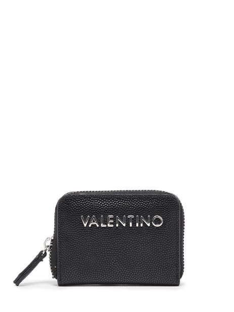 Wallet Valentino Black divina VPS1R413
